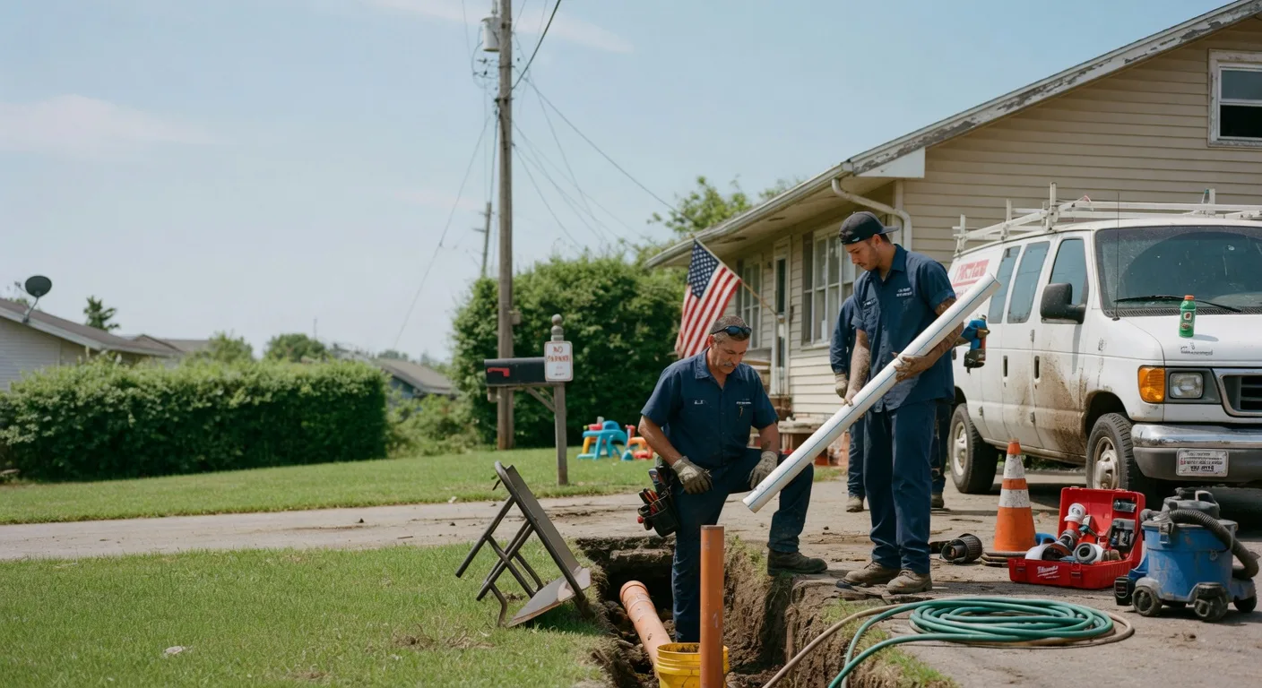 Drain Cleaning in Dellroy, OH near me